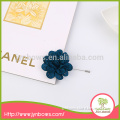 Wholesale Hair Jewelry Fashion Fabric Flower Pin Back Brooch